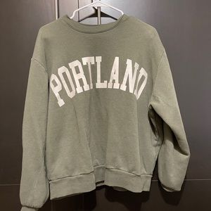 COPY - COPY - COPY - COPY - Portland vintage sweater size small